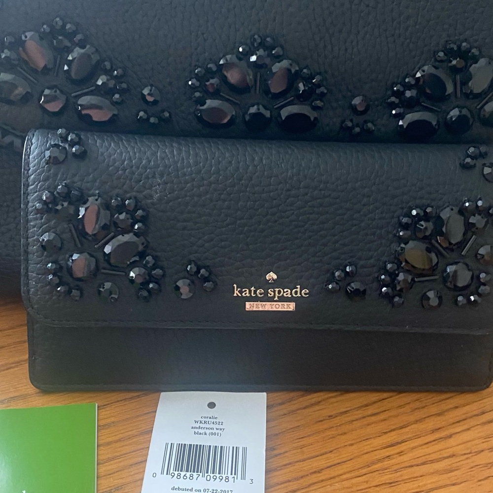 Kate spade Anderson way coralie handbag and matching wallet